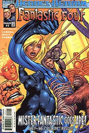 Fantastic Four (1998) #3