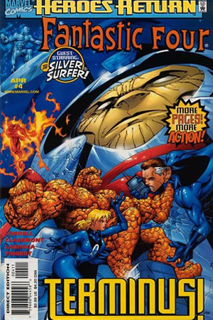 Fantastic Four (1998) #4