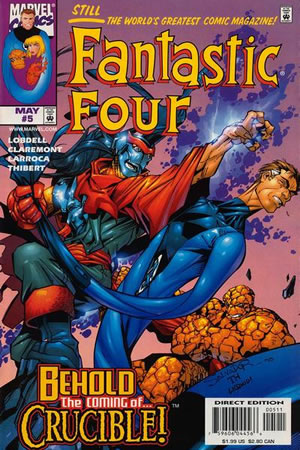 Fantastic Four (1998) #5