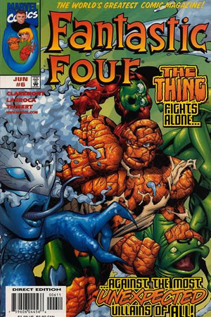 Fantastic Four (1998) #6
