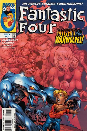 Fantastic Four (1998) #7