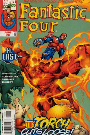 Fantastic Four (1998) #8 [A Story]