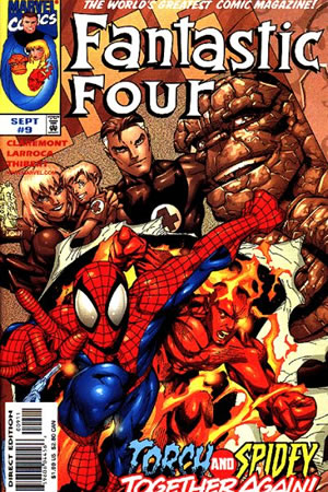 Fantastic Four (1998) #9