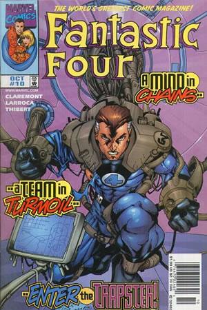 Fantastic Four (1998) #10