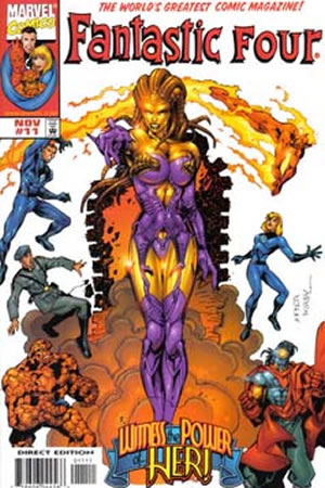 Fantastic Four (1998) #11