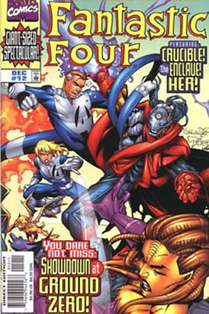 Fantastic Four (1998) #12