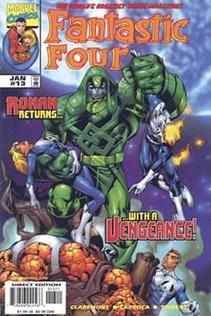 Fantastic Four (1998) #13