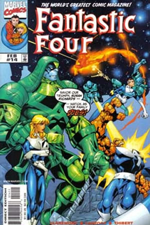 Fantastic Four (1998) #14