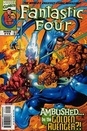 Fantastic Four (1998) #15