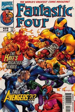 Fantastic Four (1998) #16