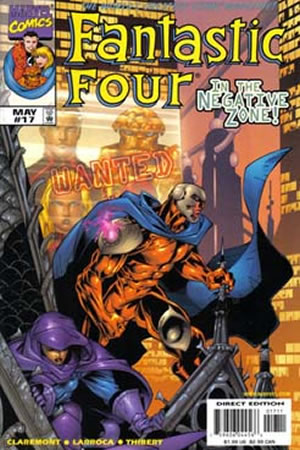 Fantastic Four (1998) #17