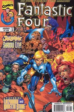Fantastic Four (1998) #18