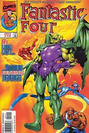 Fantastic Four (1998) #19