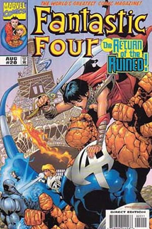 Fantastic Four (1998) #20