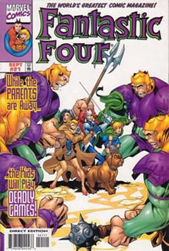 Fantastic Four (1998) #21 [A Story]