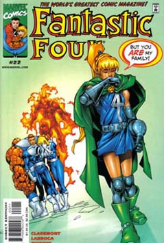 Fantastic Four (1998) #22