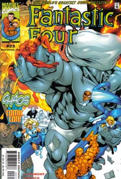 Fantastic Four (1998) #23 [B Story]