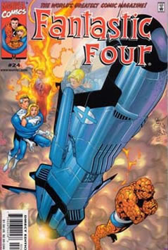 Fantastic Four (1998) #24