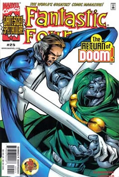 Fantastic Four (1998) #25 [A Story]