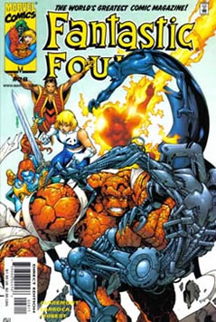 Fantastic Four (1998) #28 [A Story]