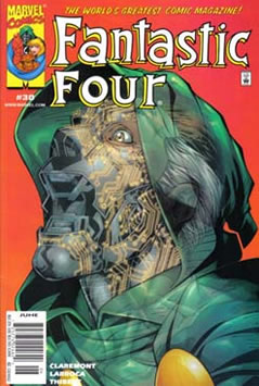 Fantastic Four (1998) #30 [B Story]