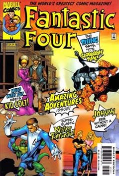 Fantastic Four (1998) #33
