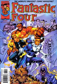Fantastic Four (1998) #34