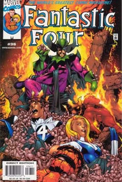 Fantastic Four (1998) #36