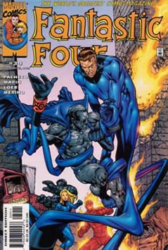 Fantastic Four (1998) #39