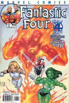 Fantastic Four (1998) #43