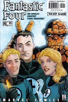 Fantastic Four (1998) #50 [C Story]