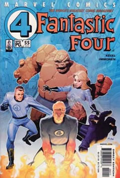 Fantastic Four (1998) #55