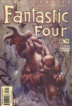Fantastic Four (1998) #56