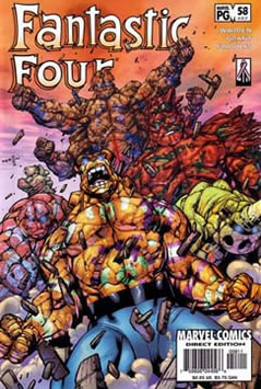 Fantastic Four (1998) #58