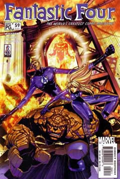 Fantastic Four (1998) #59