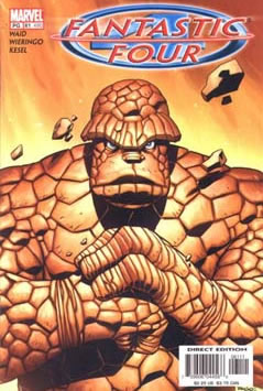 Fantastic Four (1998) #61