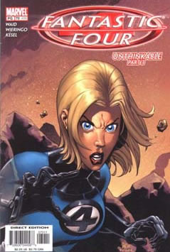 Fantastic Four (1998) #70