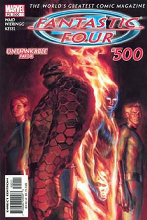 Fantastic Four (1998) #500