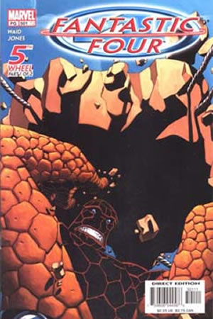 Fantastic Four (1998) #501
