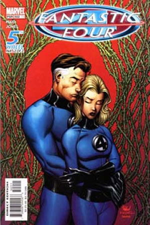 Fantastic Four (1998) #502