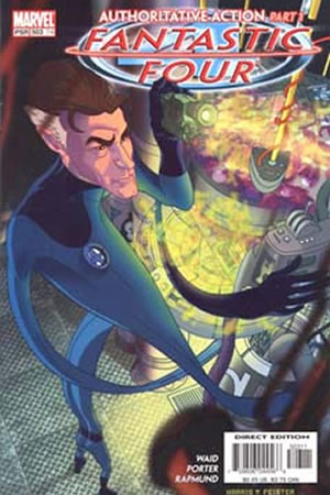 Fantastic Four (1998) #503