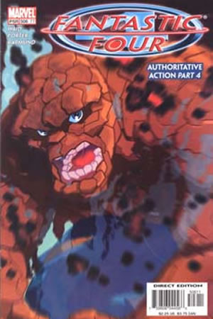 Fantastic Four (1998) #506
