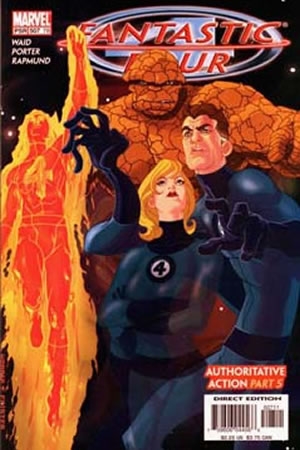 Fantastic Four (1998) #507