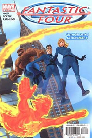 Fantastic Four (1998) #508