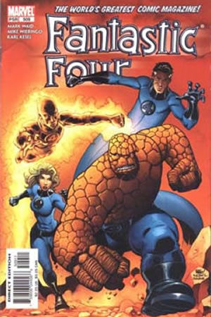 Fantastic Four (1998) #509