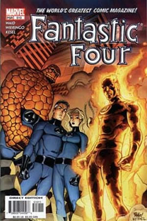 Fantastic Four (1998) #510
