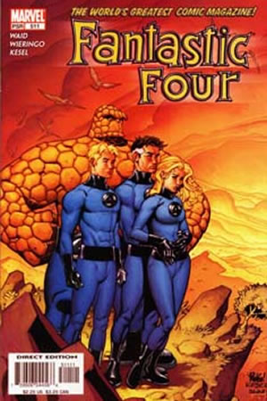 Fantastic Four (1998) #511