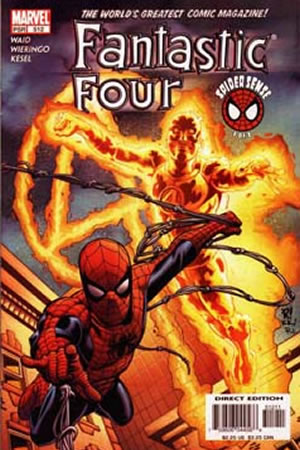 Fantastic Four (1998) #512 [B Story]