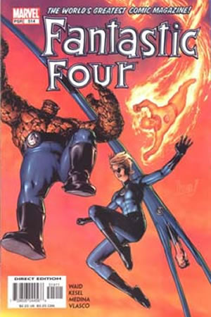 Fantastic Four (1998) #514