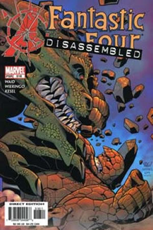 Fantastic Four (1998) #518